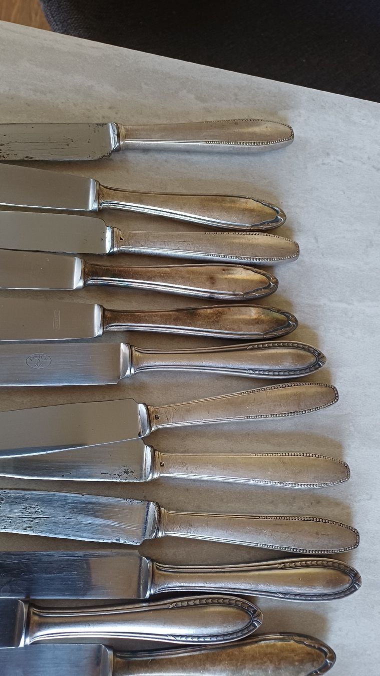Posate: Silber Messer 90er  – Usato da Flawil venduto da Naphtali 5