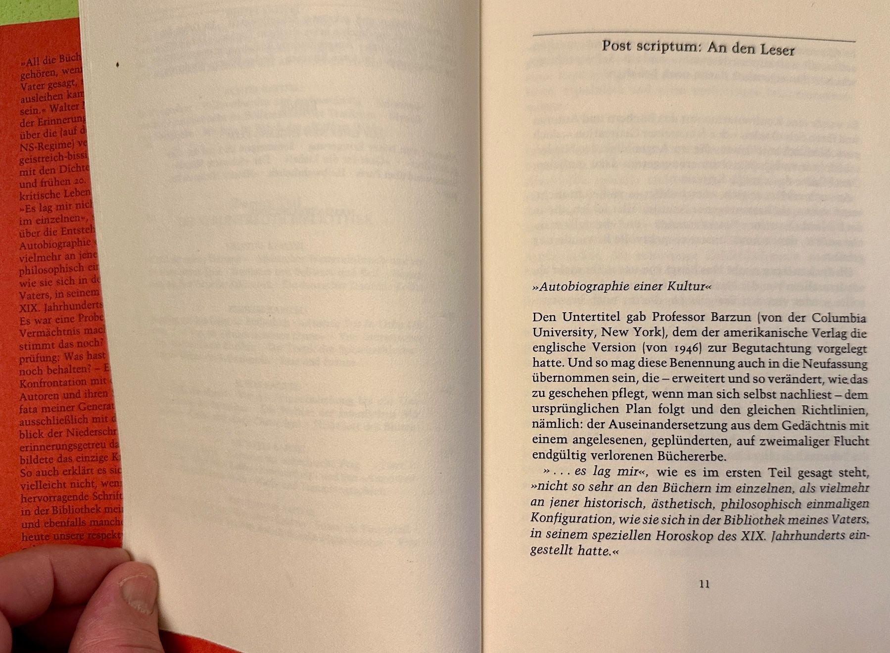 Bücher: Walter Mehring: Die verlorene Bibliothek. 1978 – Gebraucht aus Zürich von allp 6