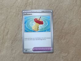 Carte Pokemon Leftovers - Scarlet & Violet 151 MEWEN - EN