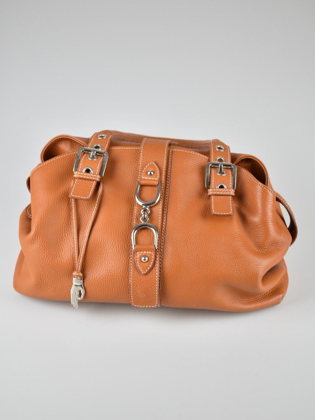 Buti Borse da donna: Buti Ledertasche, cognac – Usato da Nürensdorf venduto da 2ND_STORY
