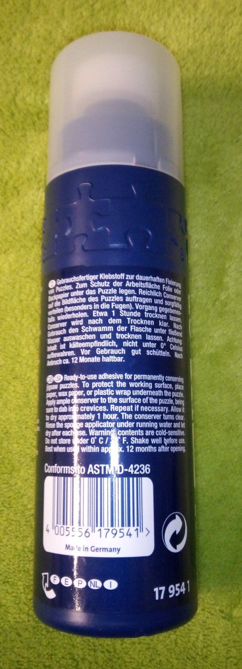 Ravensburger Puzzle: Puzzle Conserver - Ravensburger - Permanent - 200 ml – Nuovo e nell'imballaggio originale da Werdenberg venduto da EXA-Secondhand 1
