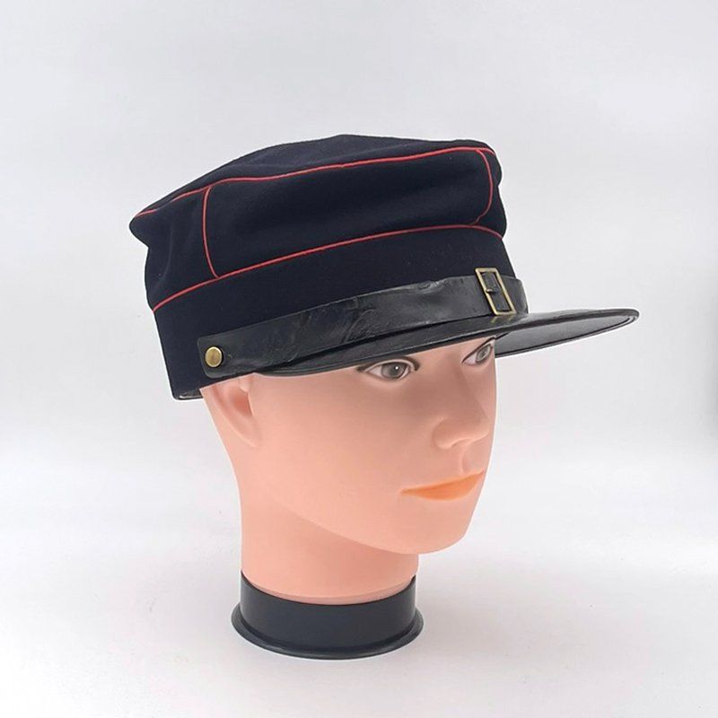 Schweizer Armee Copricapi, berretti & cappellini: Mütze Adjutant Ord. 1898 – Usato da Uerkheim venduto da fabulafero 1