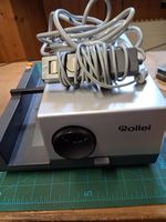 Dia Projektor "Rollei" mit Fernbedienung