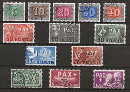 1945 : PAX Serie Nr. 262 - 274 : KP 886.--