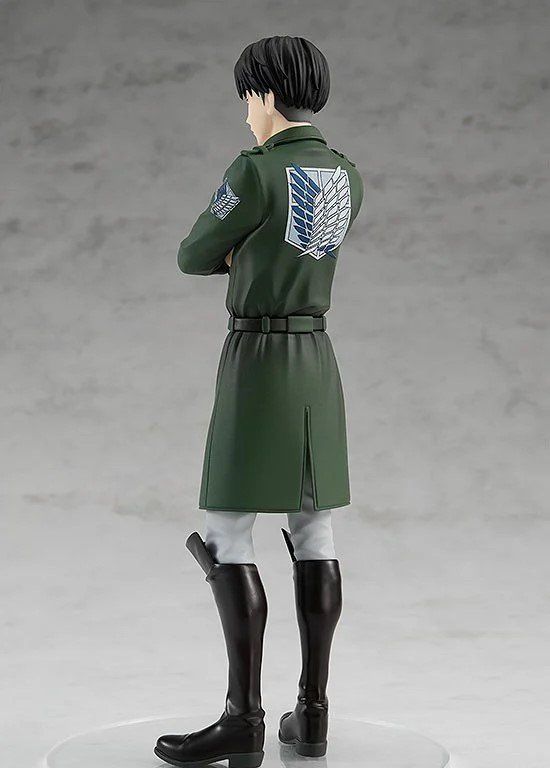 Statuette: Levi Ackermann - Attack on Titan (Pop Up Parade) – Nuovo e nell'imballaggio originale da Gross venduto da ArcanaGameshop 2