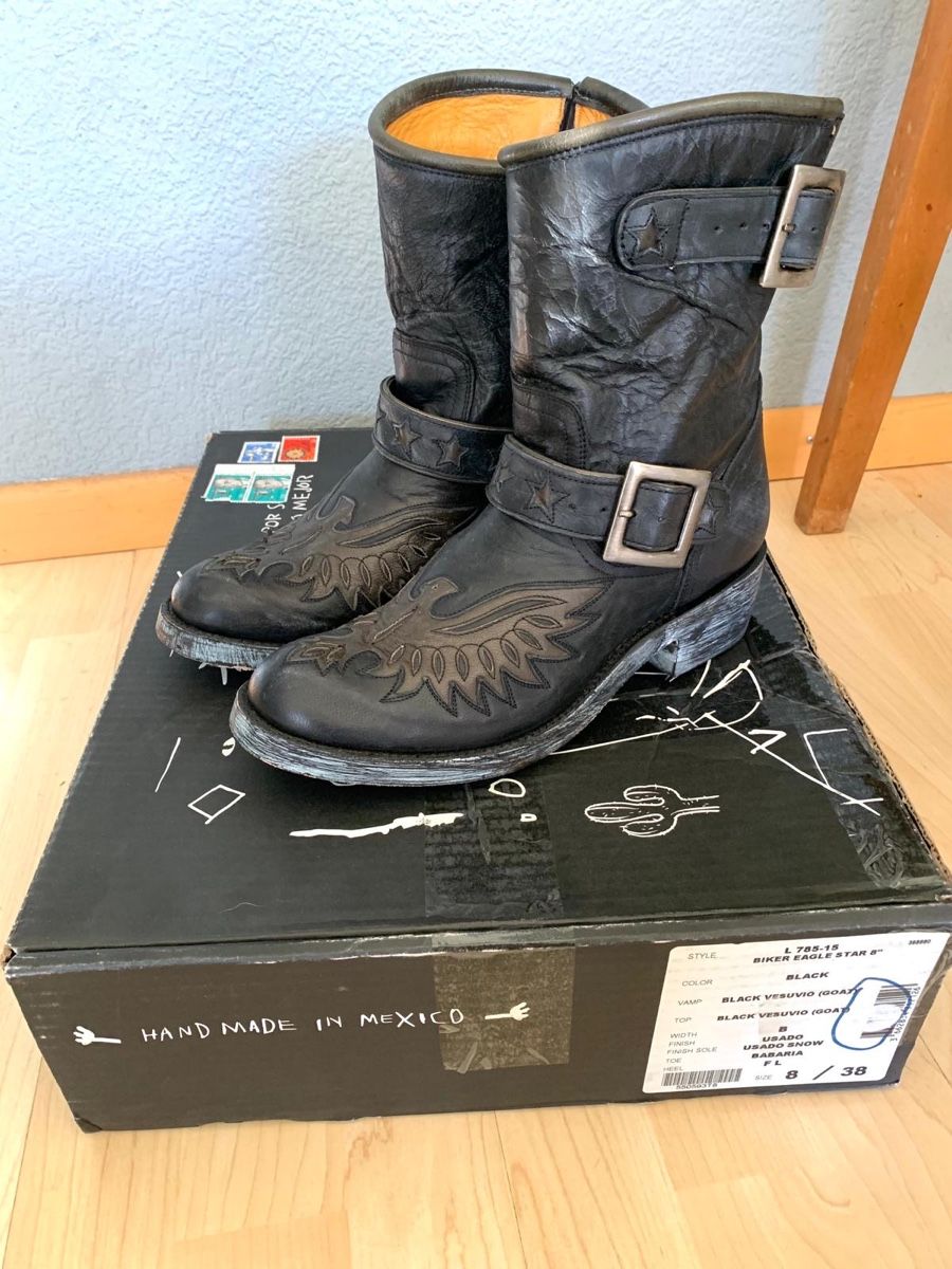 Mexicana Scarpe da donna: Cowboy Stiefeletten Mexicana – Usato da Oberengstringen venduto da Vintschentz