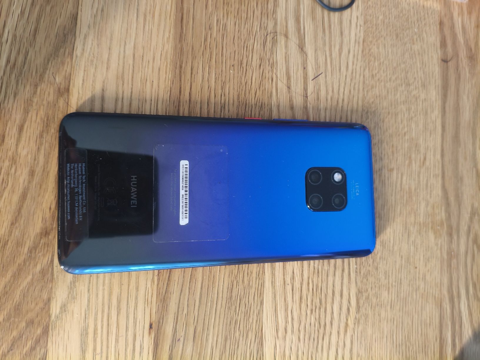 Huawei Portables: Huawei Mate 20pro – D'occasion à Wilchingen par zvirus