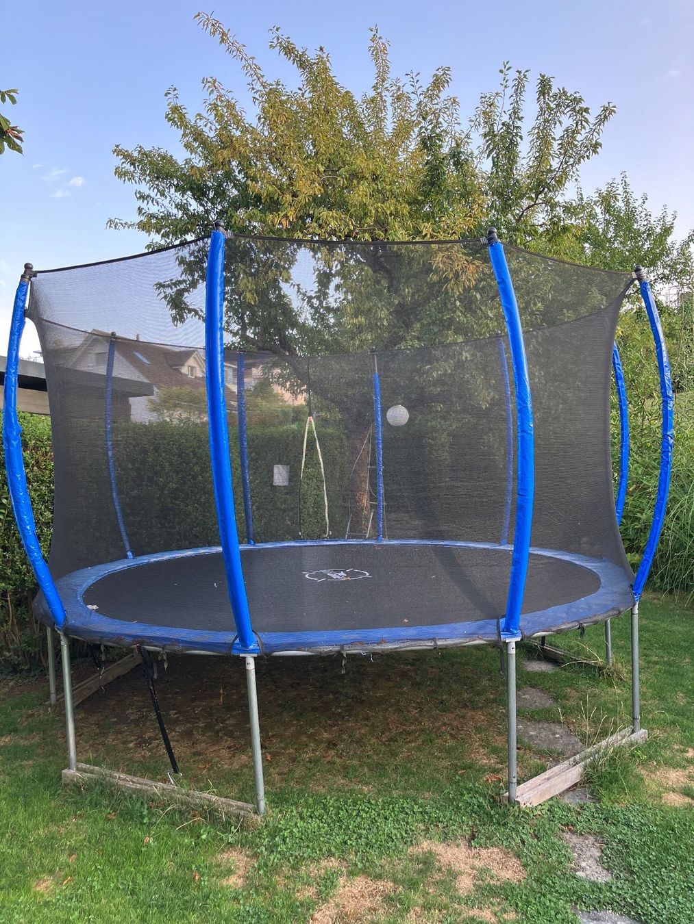 Trampolini: Trampolin 4m Crane – Usato da Männedorf venduto da lareina