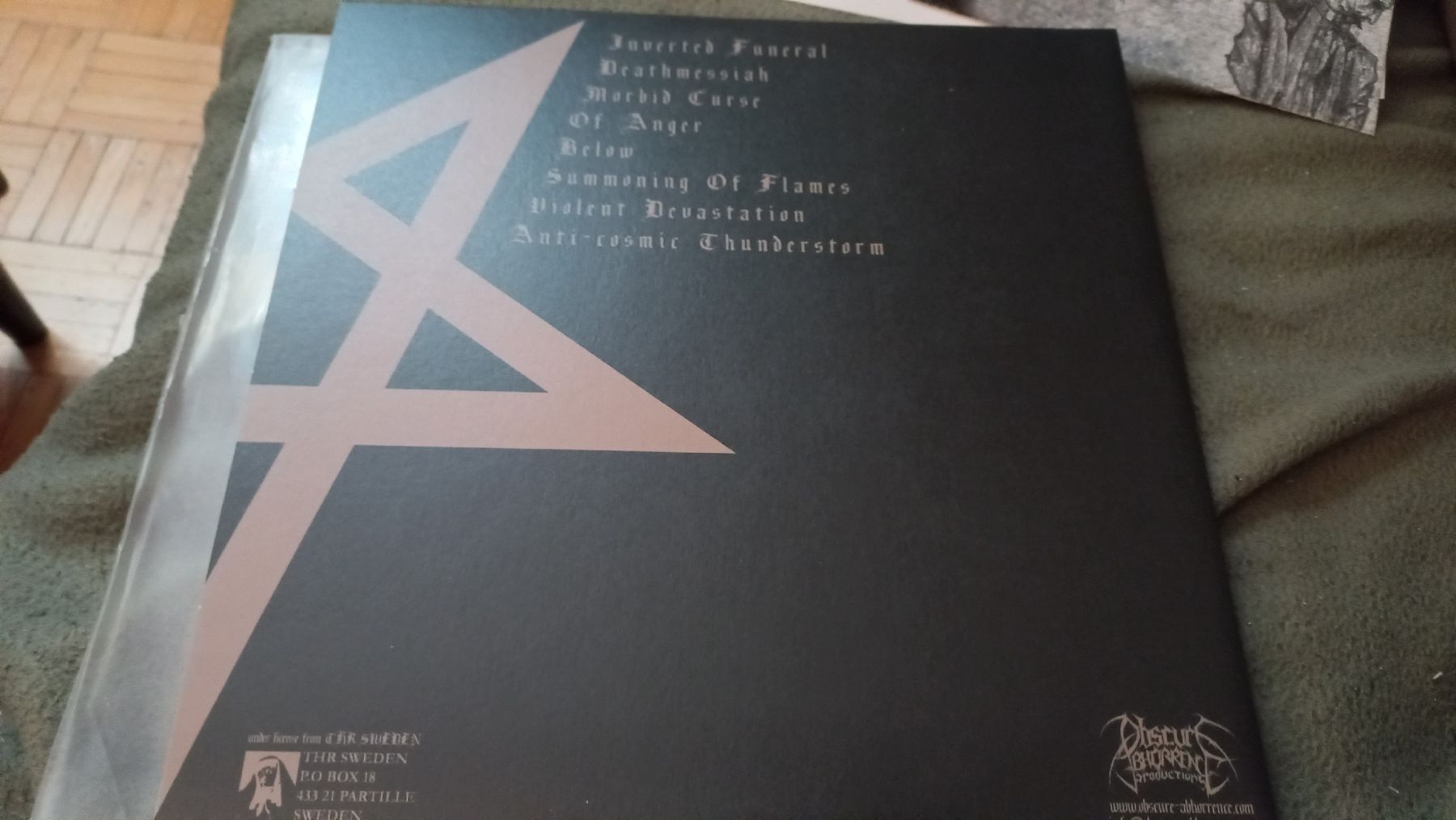 Dischi in vinile: KILL-Inverted..Lp Vinyl BLACK METAL – Usato da Olten venduto da Donatello1984 1