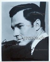 George Maharis (1928-2023) EXODUS 1960 - Autogramm