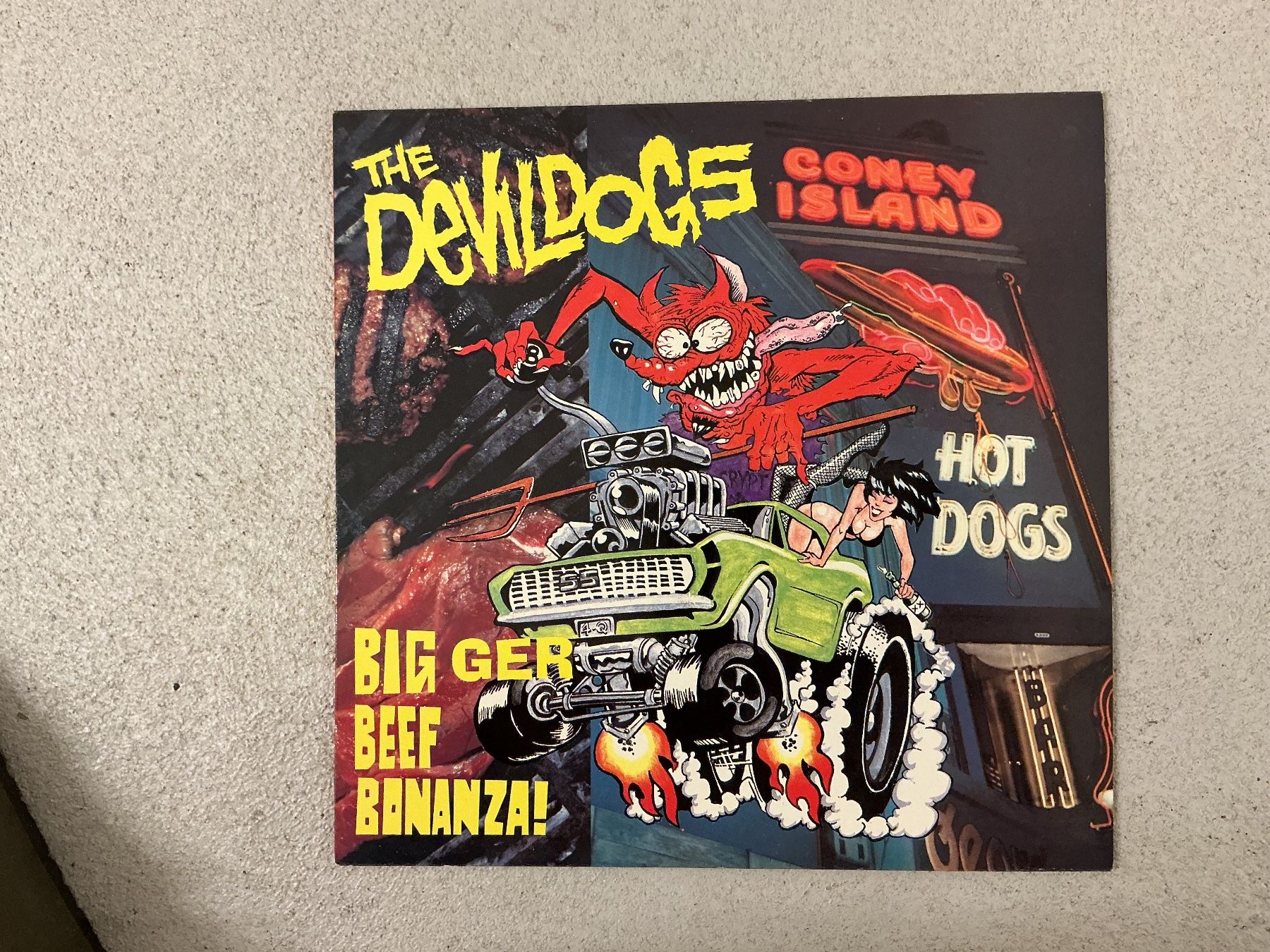 Vinyles: The Devil Dogs LP - Big Beef Bonanza – D'occasion à Winterthur par Tumko-Vinyl