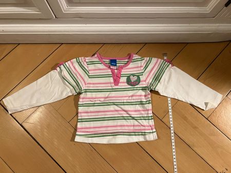 Gr 86 T-Shirt halbarm halber Arm Baby 👶 Mädchen