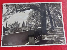 Zürich ; Hohe Promenade 1934 ; Vollstempel