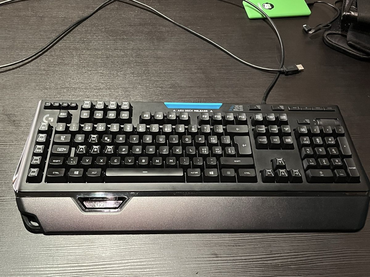 Logitech Tastiere: Logitech G910 Orion Spark RGB Keyboard used – Usato da Nebikon venduto da han_r68w 1