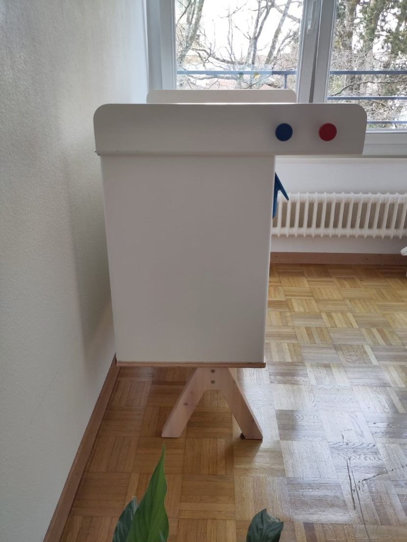 Fasciatoi & Accessori: Richard Lampert - Wickelkommode, Table à langer, Changing ta – Usato da Lausanne venduto da anne.ammer 3