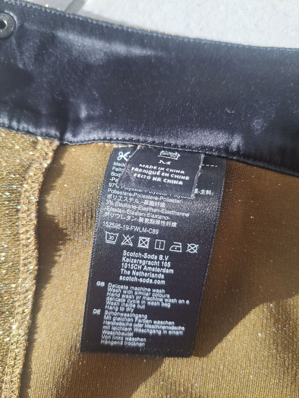 Maison Scotch Gonne: Jupe Scotch&Soda neuve Taille M-38 – Nuovo (secondo la descrizione) da Moutier venduto da cel_9ffk 6