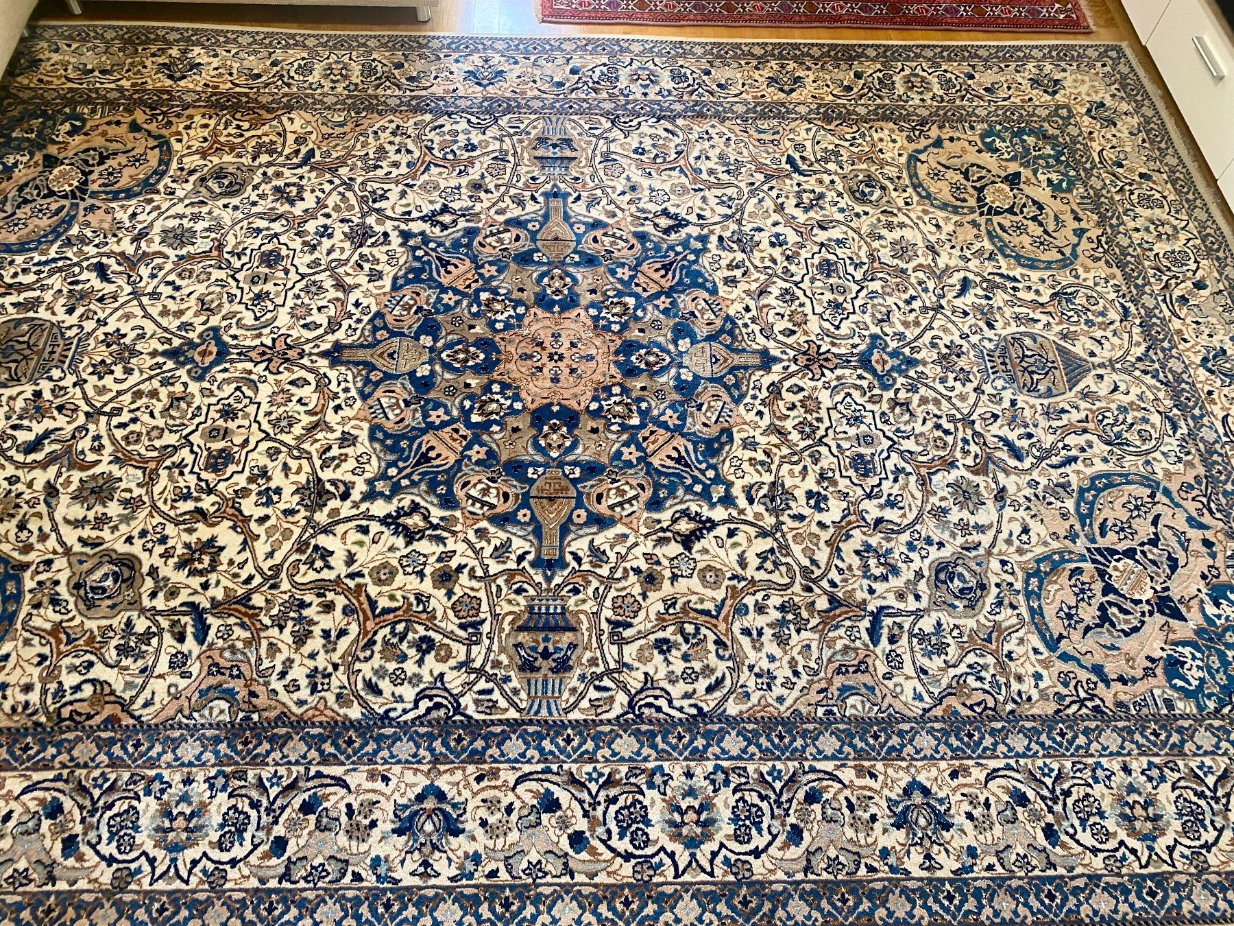 Nain Tappeti: Perserteppich Nain 320x210 – Usato da Zürich venduto da Simodo 2
