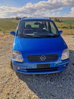 Opel Agila Kleinwagen blau