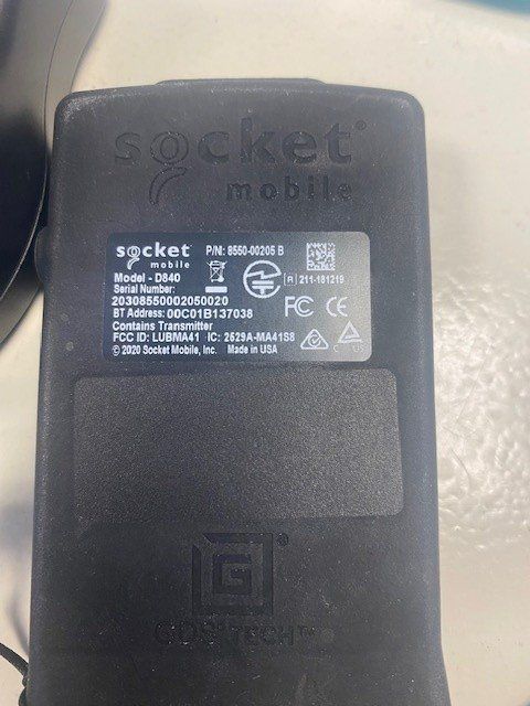 Caisses enregistreuses: Socket Mobile DuraCase Charging Dock, inclusive Scanner – D'occasion à Wängi par Bmo 1