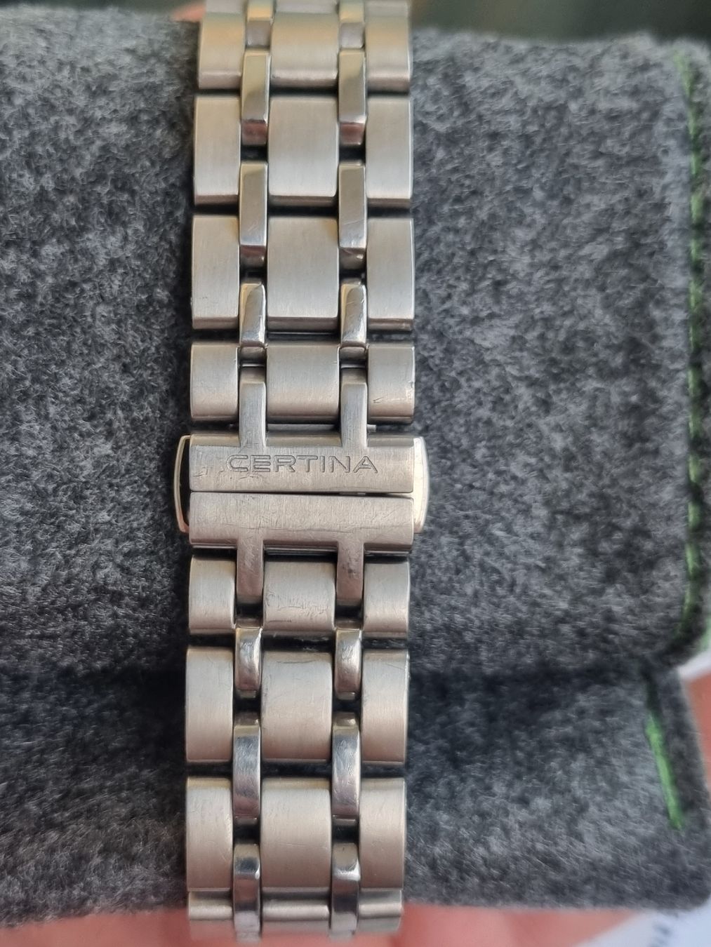 Certina Uhren: Montre Certina DS Action Titane Chronograph 200 m – Gebraucht aus Les Cullayes von yan_nvn9 3
