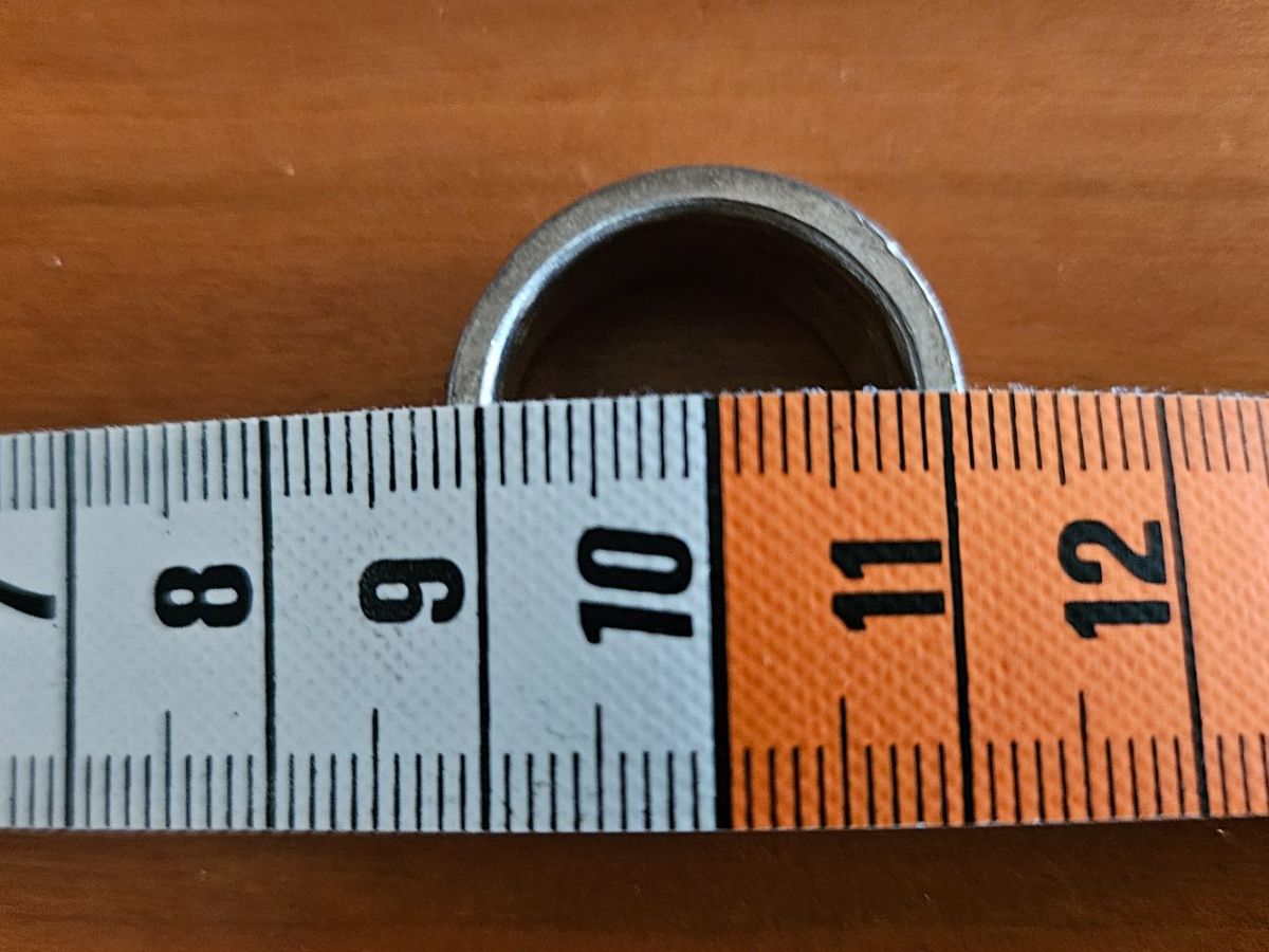 Anelli: Handgemachter Holz-Silber Ring, Unikat Schmuck – Usato da Ittigen venduto da Myriamstr 2