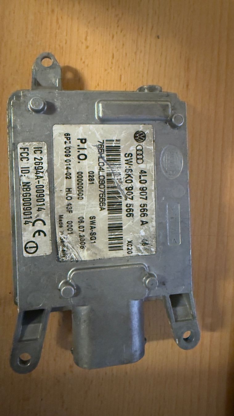Audi Tutti pezzi di ricambio auto: Steuergerät 4L0 907 566 A gebraucht – Usato da Heimberg venduto da Mureb