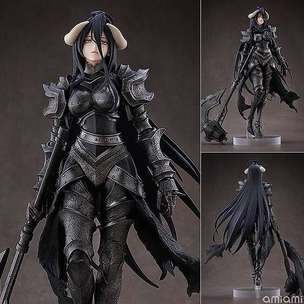 Statuette: Overlord Albedo: Armor Ver. L size – Usato da Kloten venduto da Ronma 1