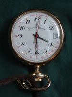 Montre de poche Jacques du Manoir quartz 