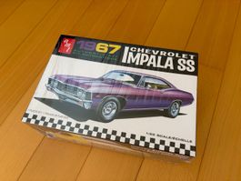 1967 Chevrolet Impala SS - AMT Bausatz - OVP