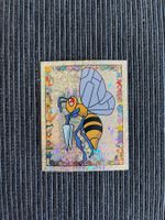 Pokemon Bibor Holo Prism Merlin Topps Sticker  Neuwertig