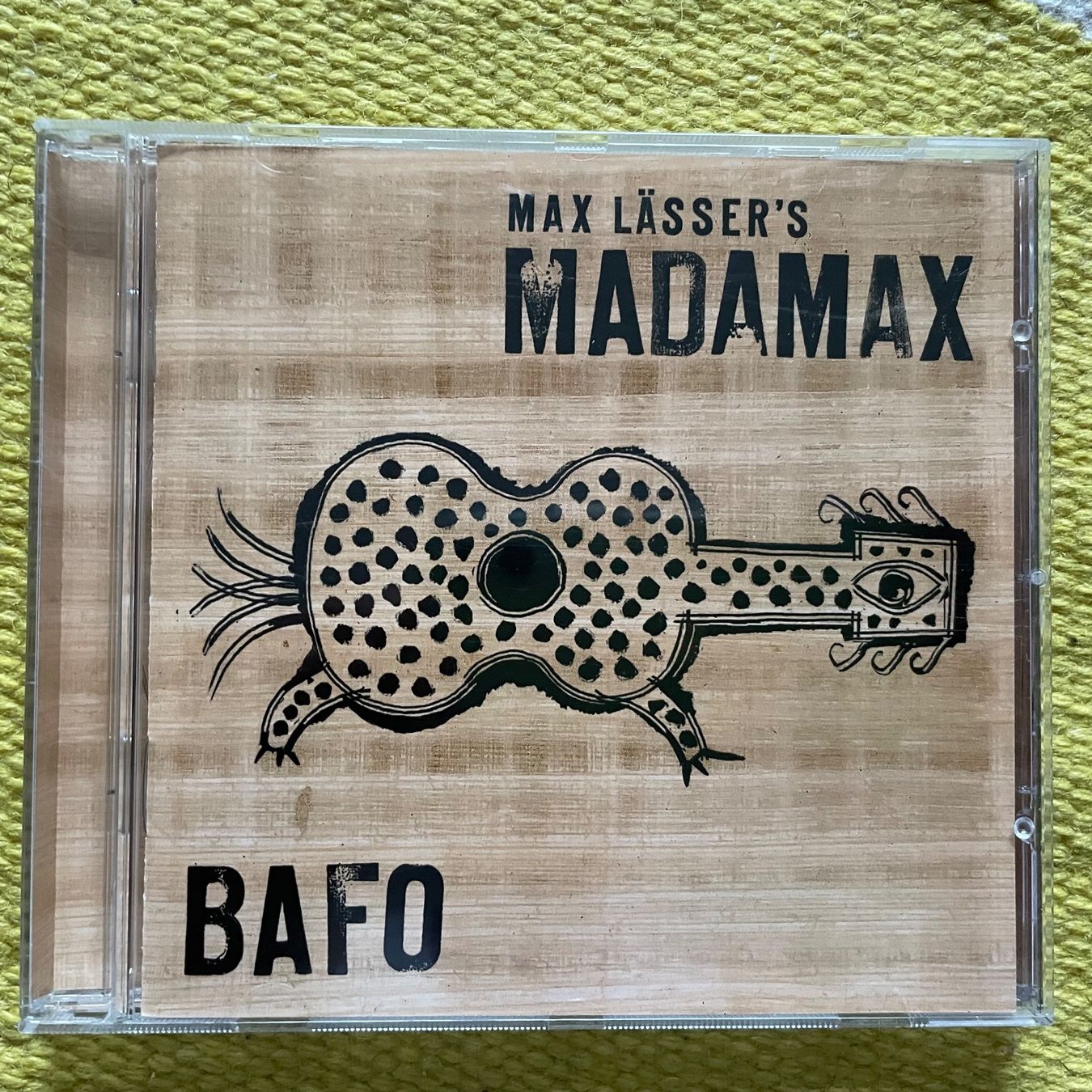 CD: MAX LÄSSER-MADMAX – Usato da Rorschacherberg venduto da CD-Roli