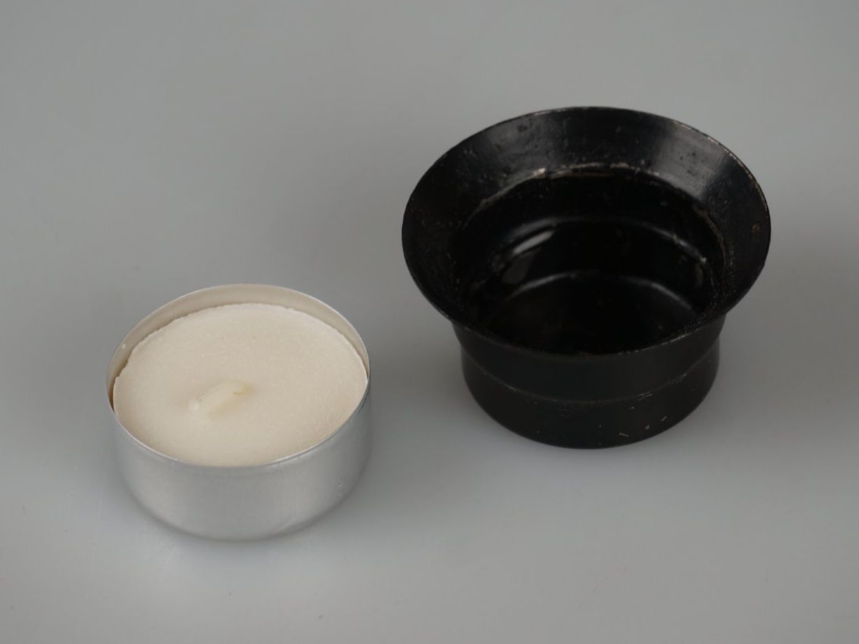 Küchengeräte: Kupfer Stövchen – Gebraucht aus Rüti ZH von Restwert_Rueti_ZH 5