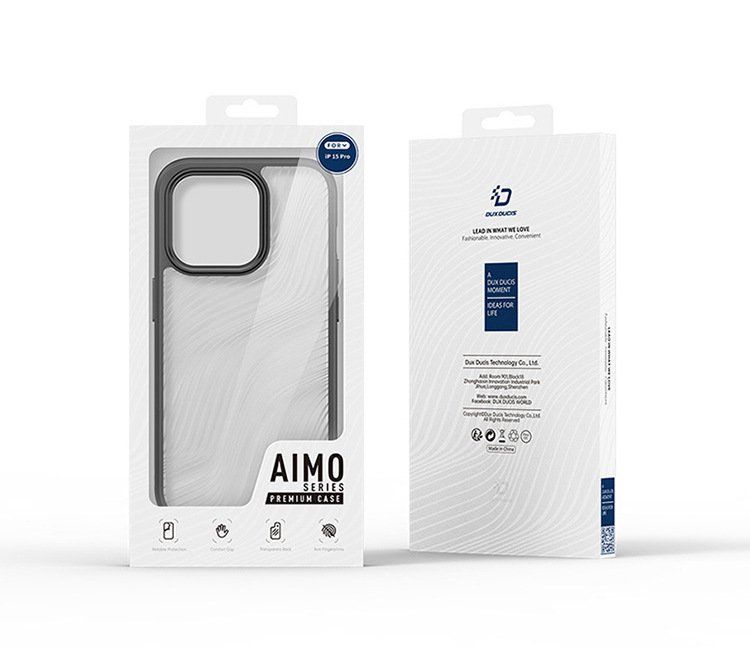 Cover & Protezioni schermo: Coque iPhone 16 Pro/Max Premium Dux Ducis Neuf – Nuovo e nell'imballaggio originale da Morges venduto da DigiAC 6