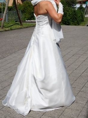 Robes: Hochzeitskleid Gr. 38 – D'occasion à Zäziwil par blackpearl 6