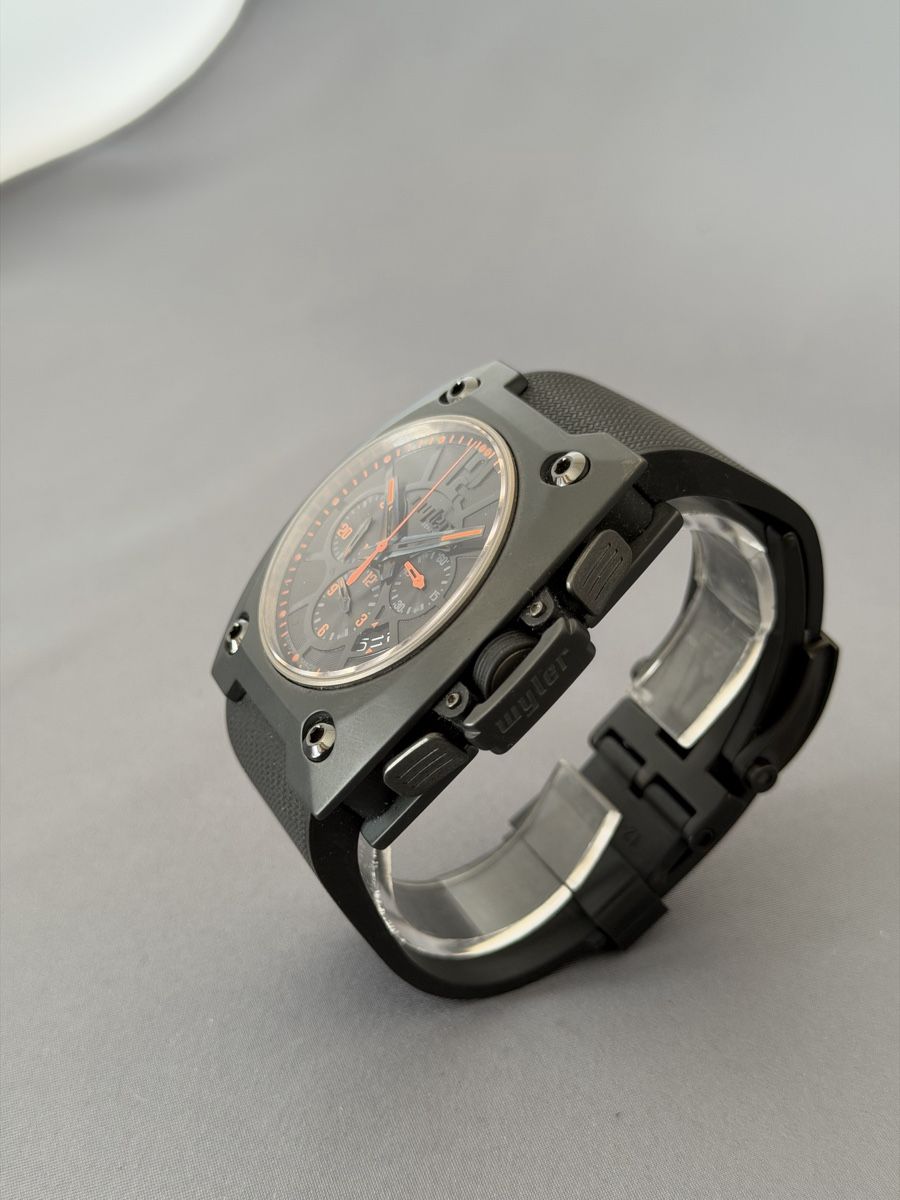 Wyler Montres: Wyler Genève Code R Chronographe – Neuf (Voir description) à Nyon par GenevaLuxuryWatches 1