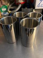 4x Seaux à champagne et 4 x active coller