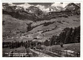 Unterwasser - Standseilbahn Iltios