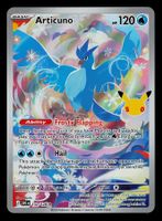 Articuno 132/128 Pokemon 30th Celebration EN