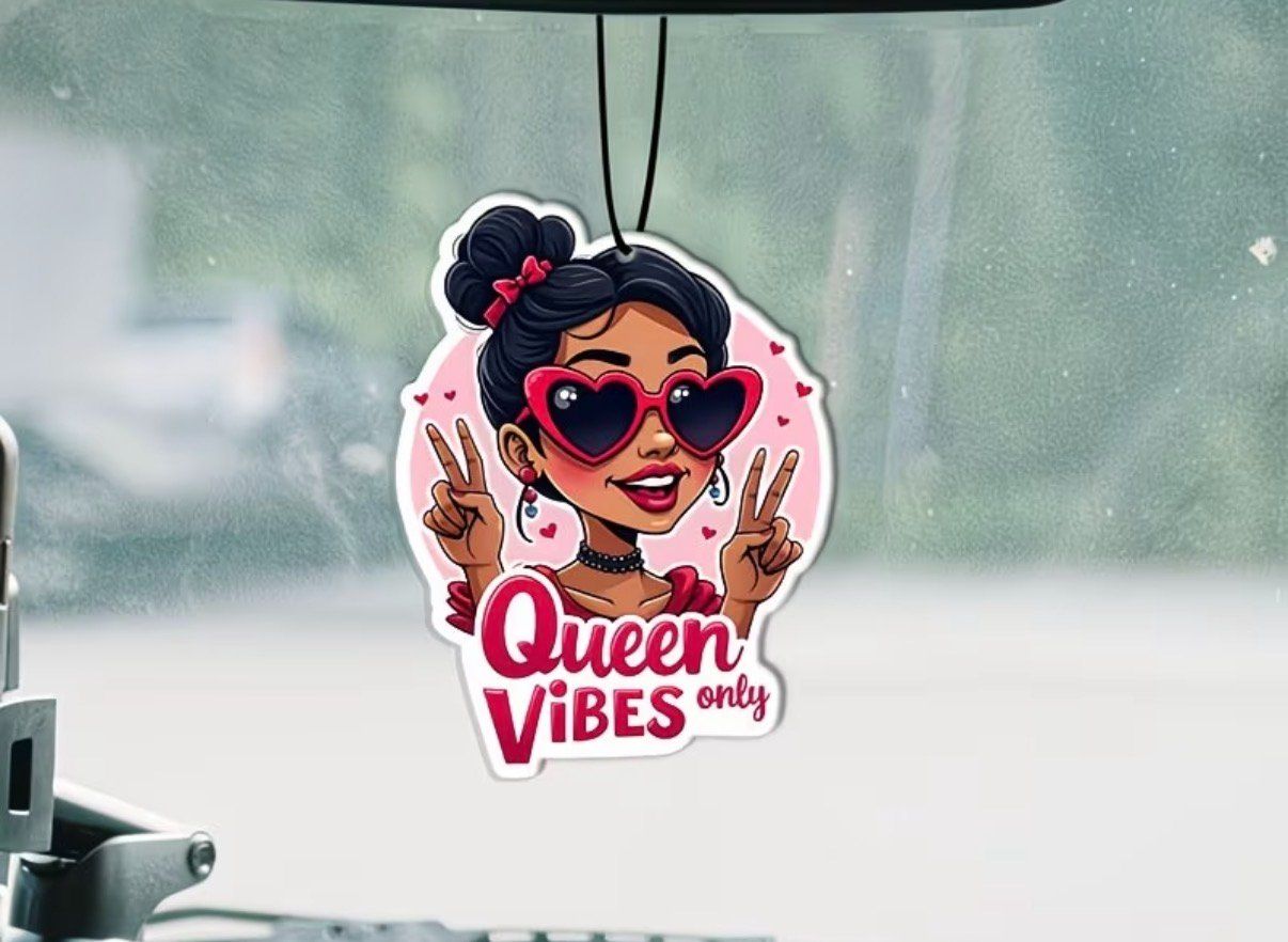 Deodoranti per ambiente: Duftbaum Queen Vibes Only femininer Duft - Wunderbaum – Nuovo e nell'imballaggio originale da Burg AG venduto da Dein-Expert 1