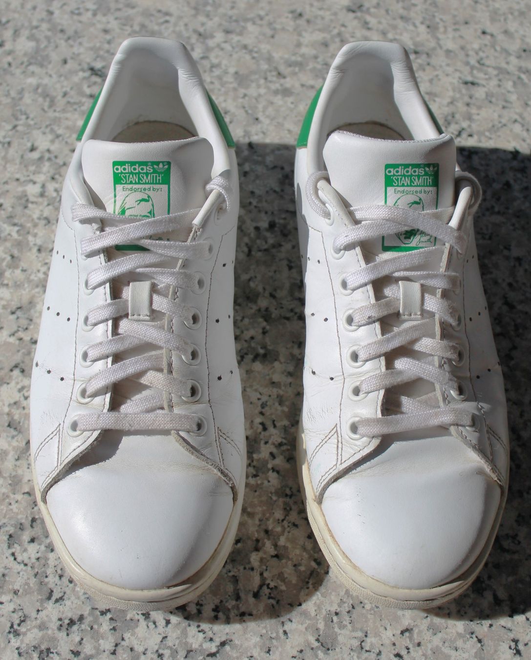 Adidas Scarpe da uomo: Baskets Adidas Stan Smith, taille 41 1/3 – Usato da Chez-le-Bart venduto da jasse 1