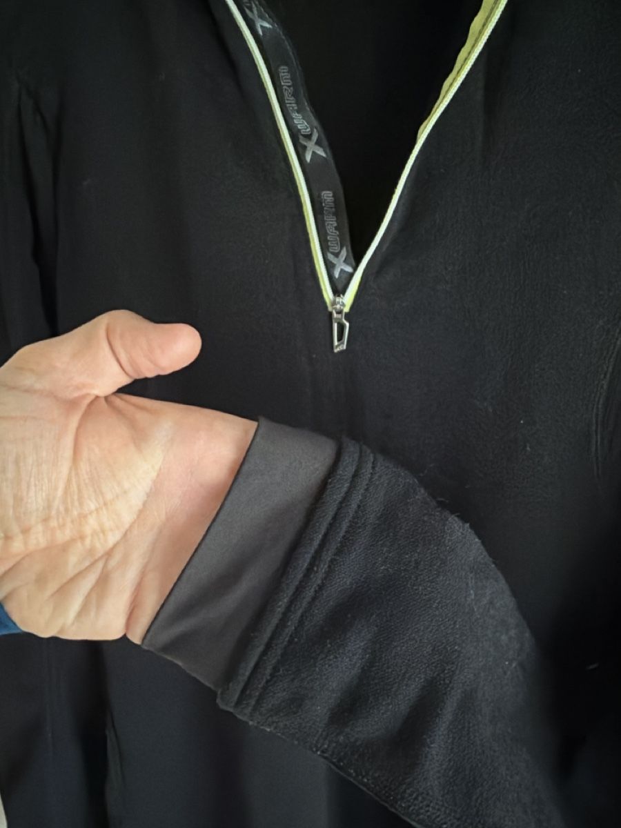 Decathlon Biancheria intima: Wedze base layer mit Wolle – Usato da Dietikon venduto da mz_x 4