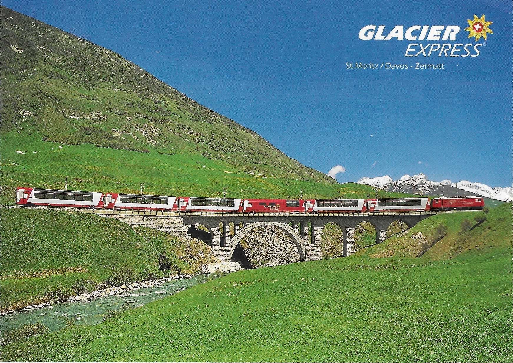 Cartes postales: Matterhorn Gotthard Bahn bei Hospental – Neuf (Voir description) à Rothrist par Stranglehold