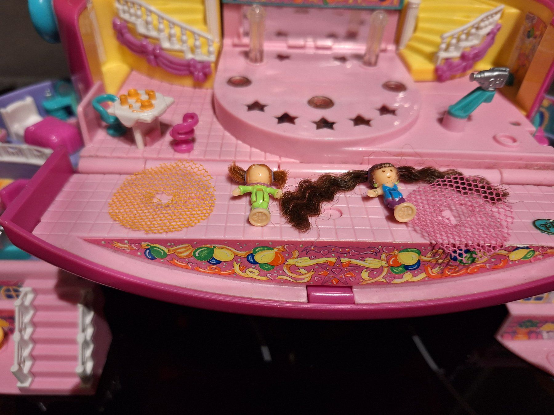 Polly Pocket Carillon: Polly Pocket 1995 Hatbox – Usato da Möhlin venduto da teddybaer8