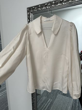Natural Samsøe Samsøe Margot Blouse - Size S