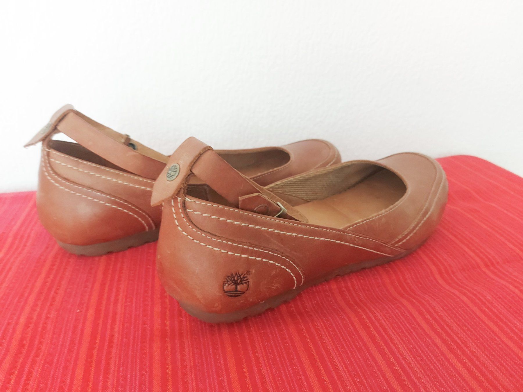 Timberland Damenschuhe: TIMBERLAND Halbschuhe Lederschuhe Gr.39 – Neu (gemäss Beschreibung) aus Aigle von biscutelle 2