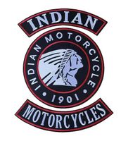 Patchs brodés Indian Motorcycle - J080