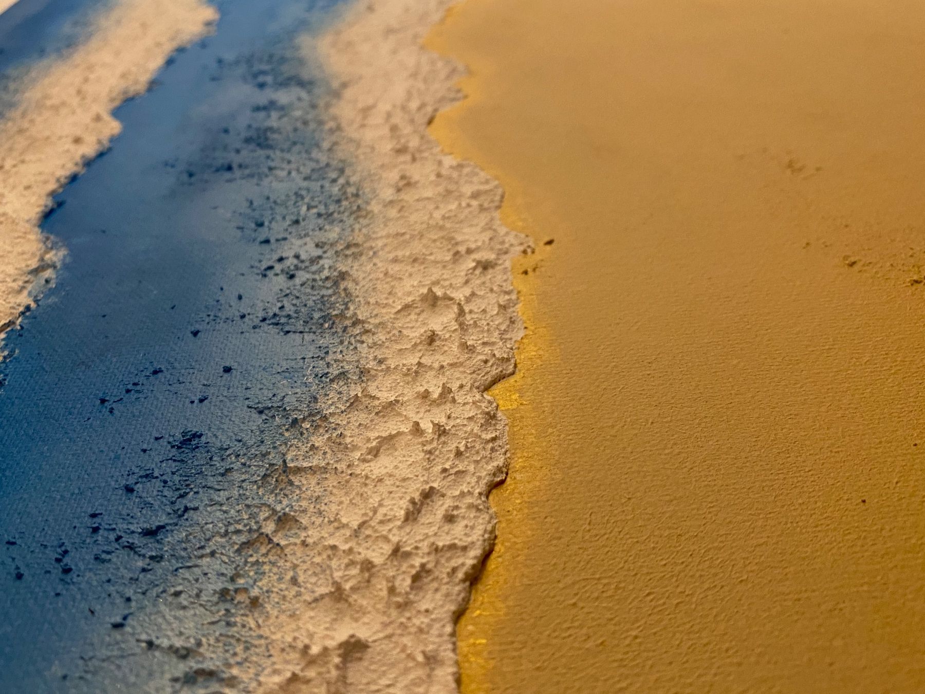 Dipinti: Bild auf Leinwand Meer Strand Wellen – Nuovo (secondo la descrizione) da Ottikon b.Kemptth. venduto da Remeny7 1
