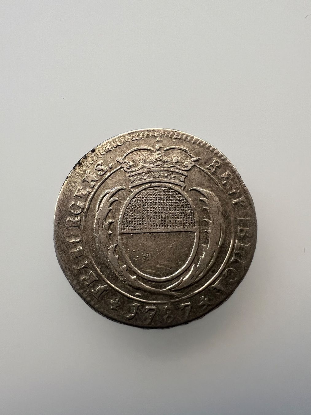 Tutti le monete: Freiburg, 14 Kreuzer, 1790, – Usato da Schaffhausen venduto da schatzkiste69