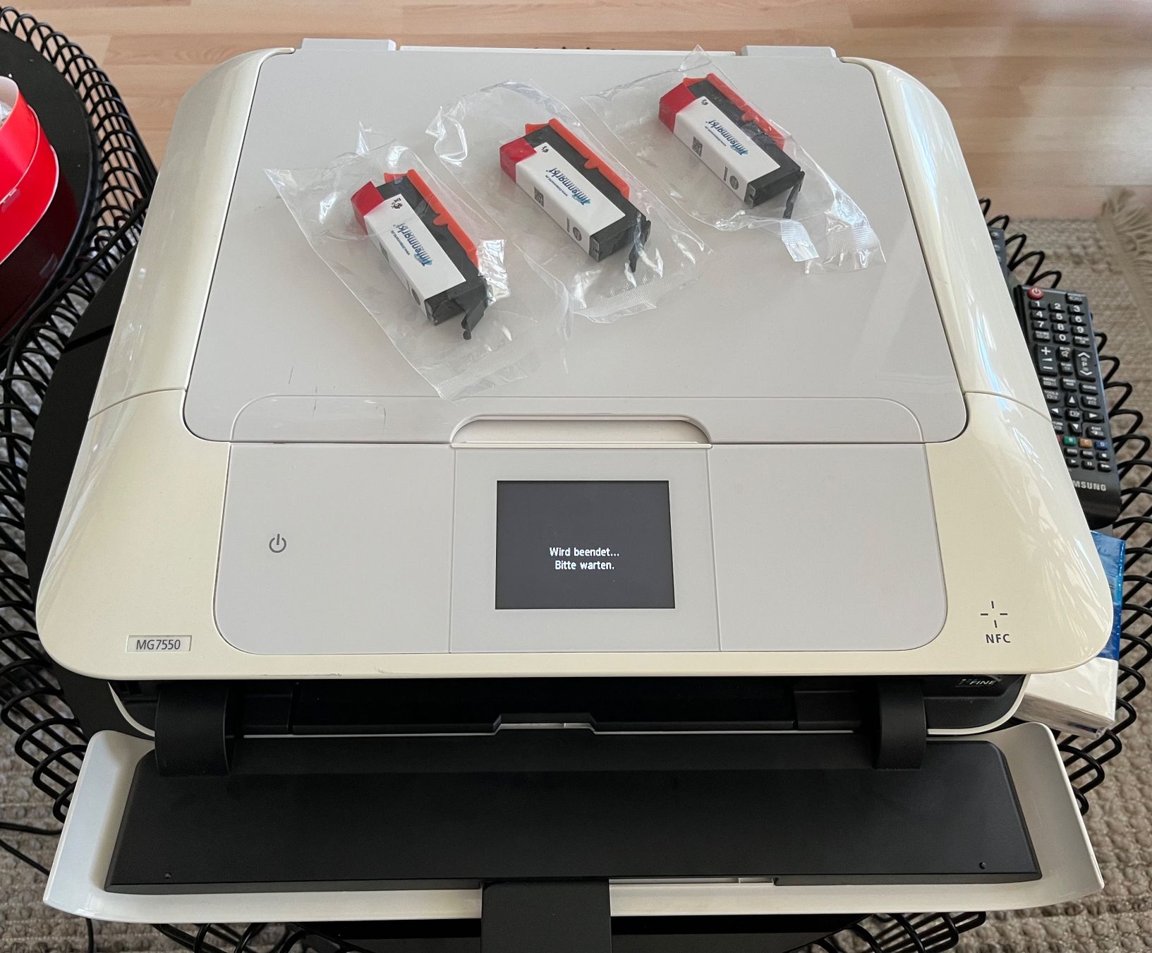 Canon Stampanti: Canon Pixma MG7550 Multifunktionsdrucker – Usato da Zürich venduto da msxtnt 9