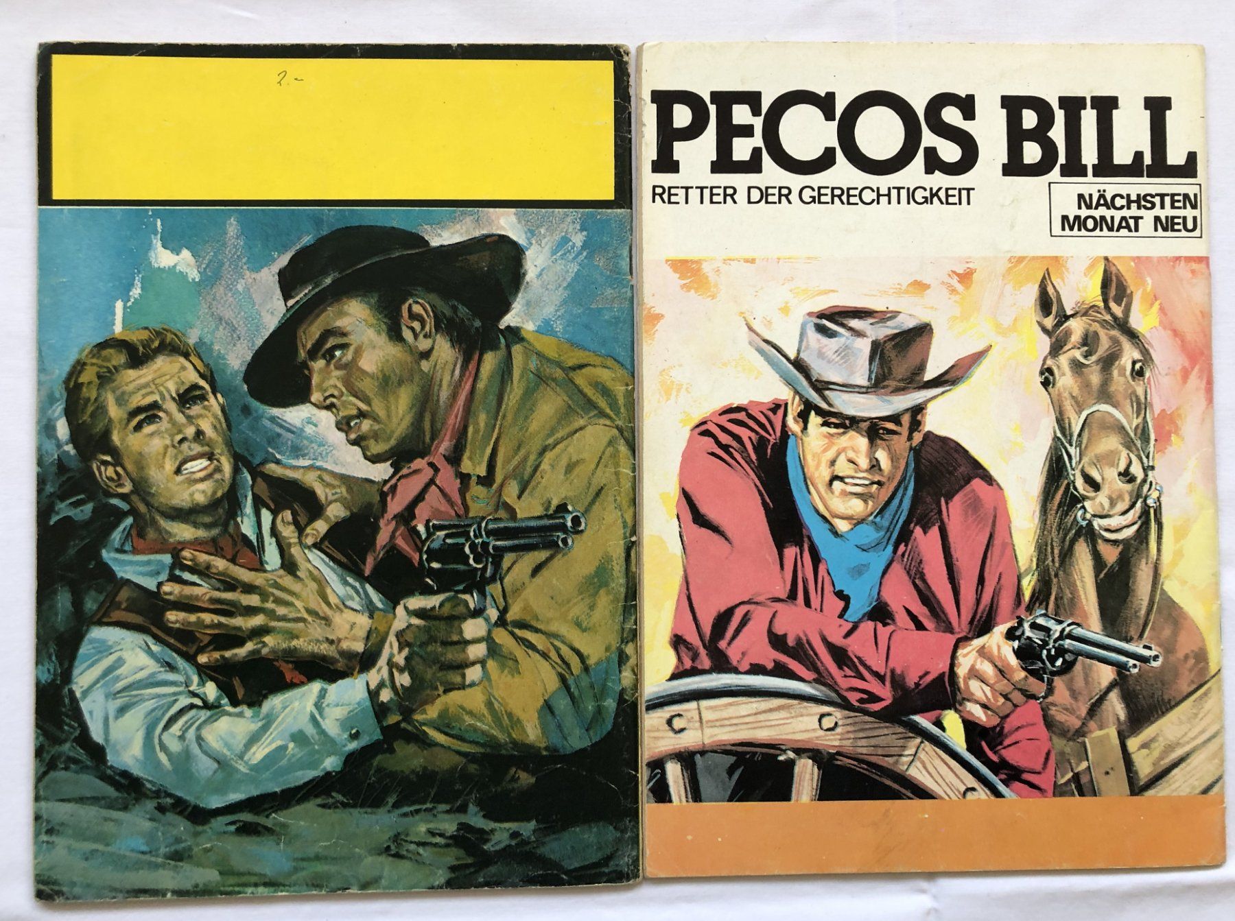 BD: Pecos Bill - Heft Nr.3 + Nr.8 - BSV – D'occasion à Schaffhausen par durruti 6